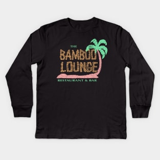 bamboo lounge goodfellas Kids Long Sleeve T-Shirt